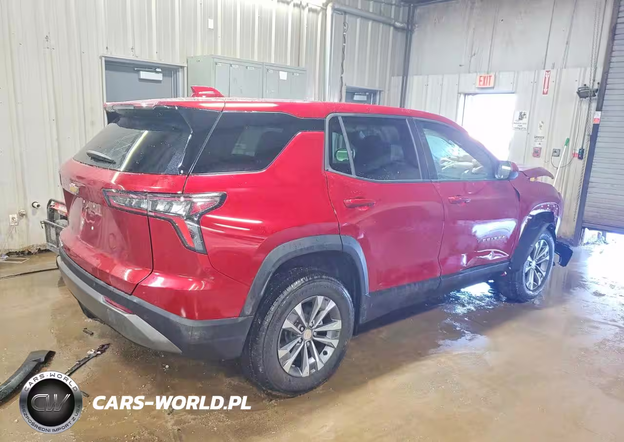 2026 Chevrolet Equinox Lt VIN:3GNAXHEG4TL319873 - 3
