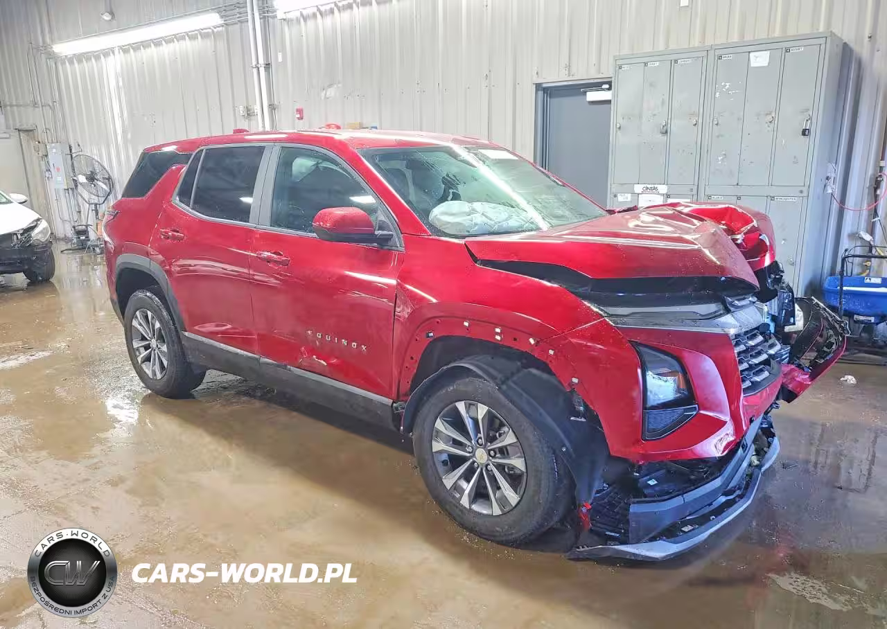2026 Chevrolet Equinox Lt VIN:3GNAXHEG4TL319873 - 4