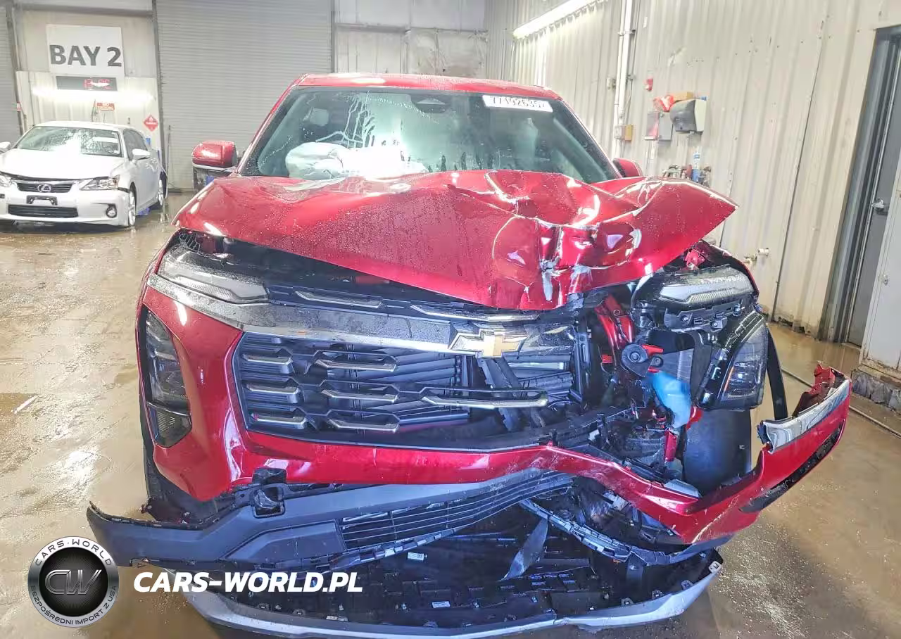 2026 Chevrolet Equinox Lt VIN:3GNAXHEG4TL319873 - 5