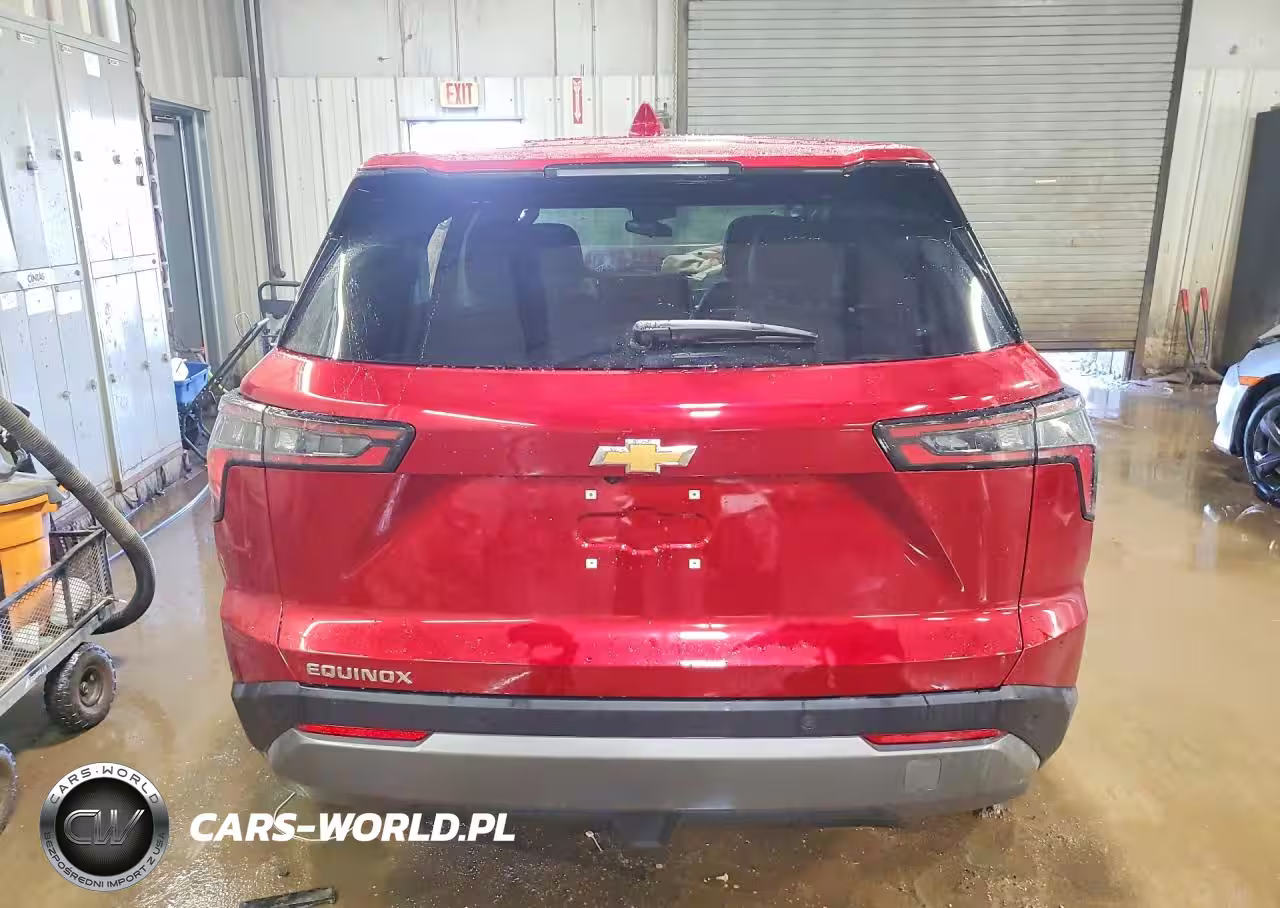 2026 Chevrolet Equinox Lt VIN:3GNAXHEG4TL319873 - 6