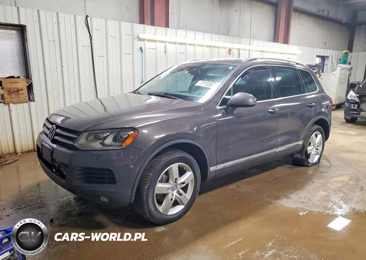 2012 Volkswagen Touareg V6