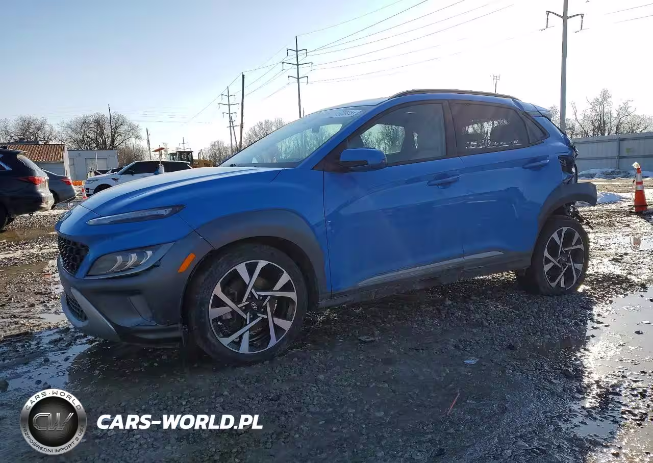 2022 Hyundai Kona Limited