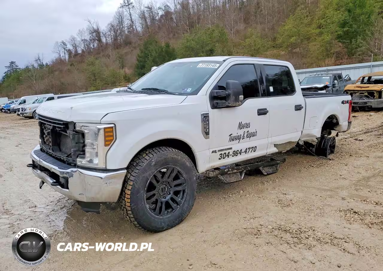 2018 Ford F250 Super Duty