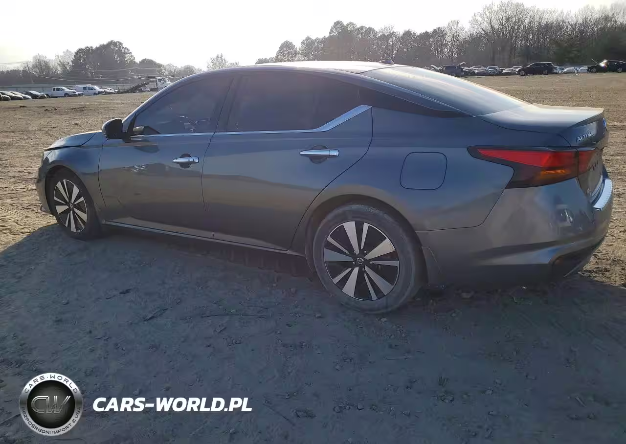 2021 Niss Altima 2.5 Sl VIN:1N4BL4EV9MN339284 - 2