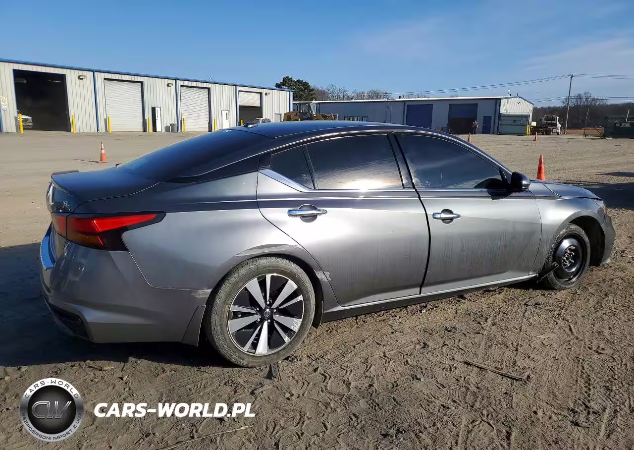 2021 Niss Altima 2.5 Sl VIN:1N4BL4EV9MN339284 - 3
