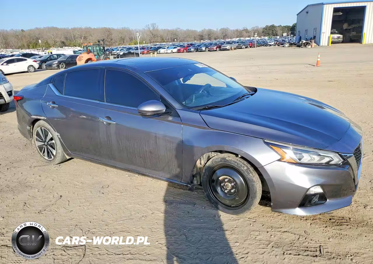 2021 Niss Altima 2.5 Sl VIN:1N4BL4EV9MN339284 - 4