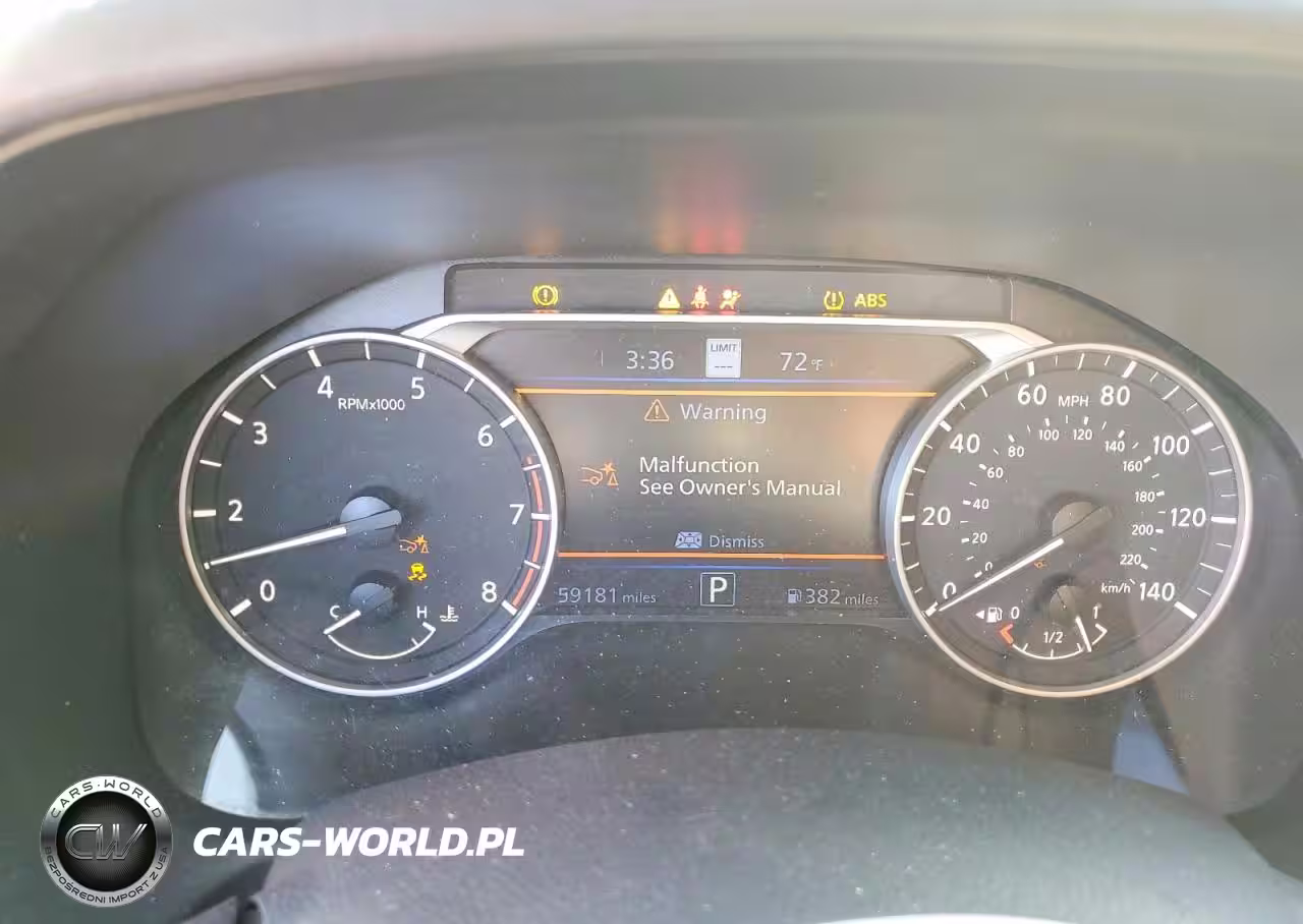 2021 Niss Altima 2.5 Sl VIN:1N4BL4EV9MN339284 - 9