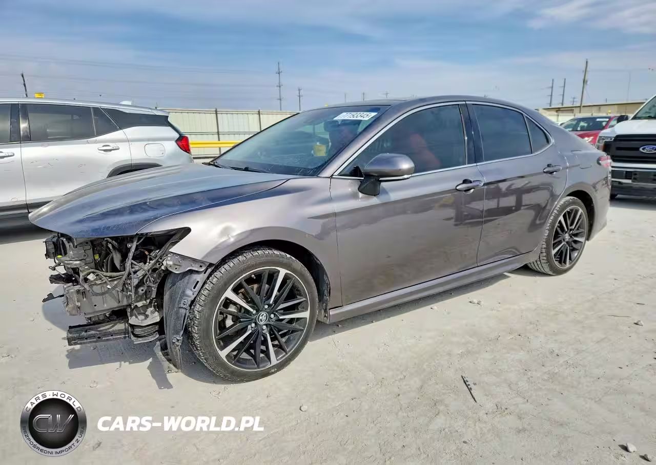 2018 Toyota Camry Xse