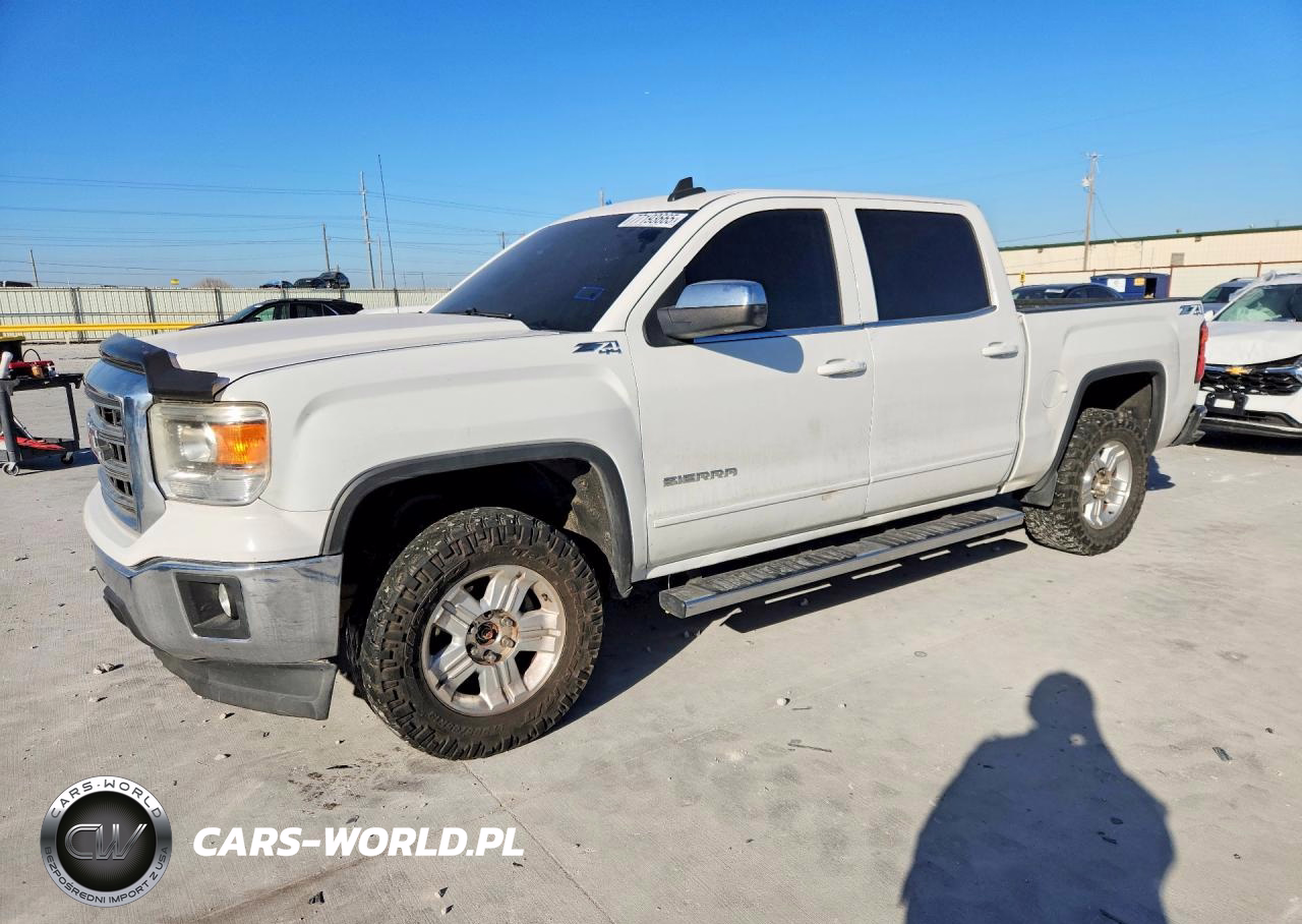 2015 GMC Sierra K1500 Sle