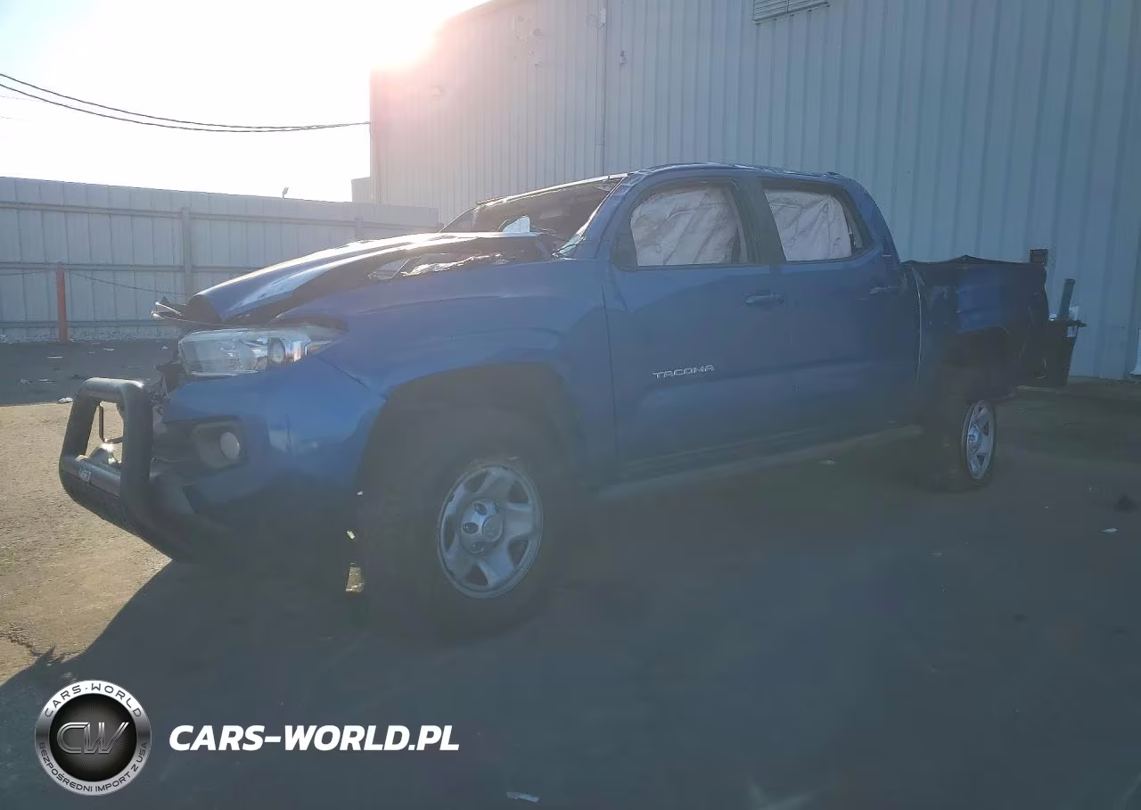 2016 Toyota Tacoma Double Cab