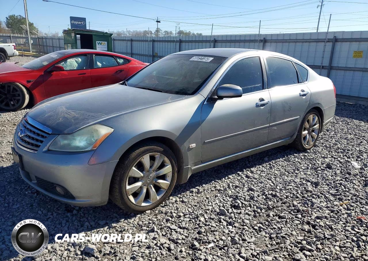 2007 Infiniti M35 Base
