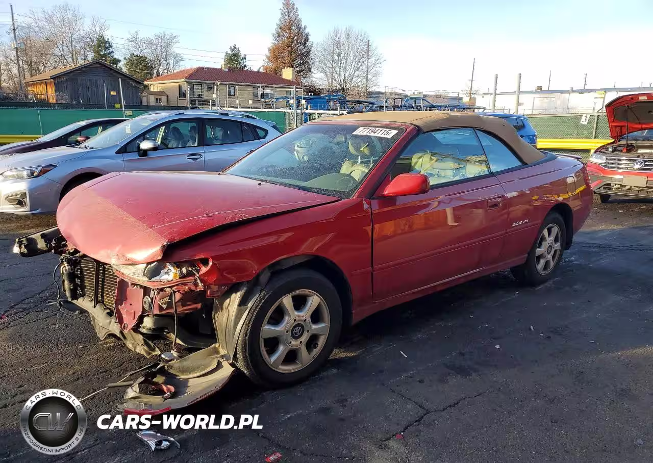 2000 Toyota Camry Solara