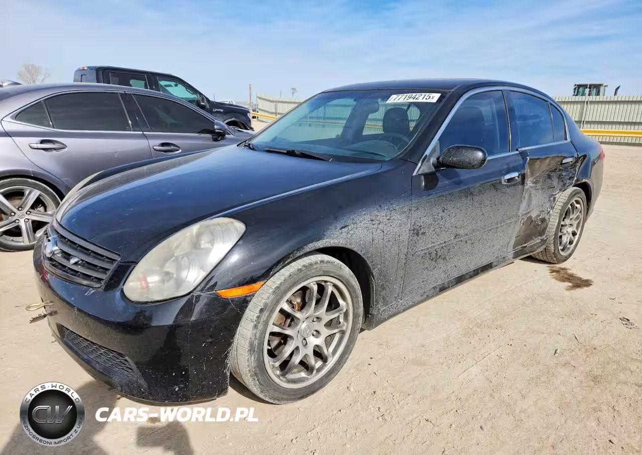 2005 Infiniti G35