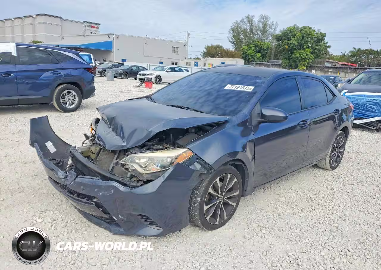 2015 Toyota Corolla Eco