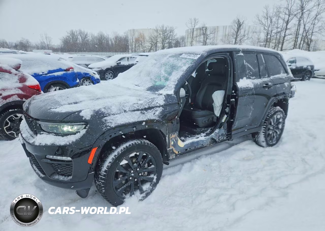2025 Jeep Grand Cherokee Limited – zdjęcie 1 z 12