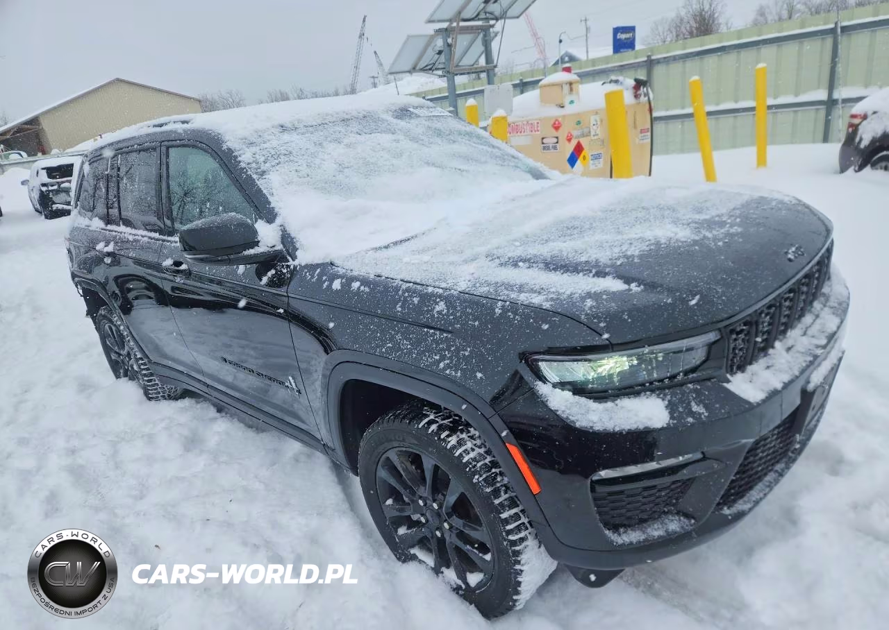 2025 Jeep Grand Cherokee Limited VIN:1C4RJHBG6SC352370 - 4