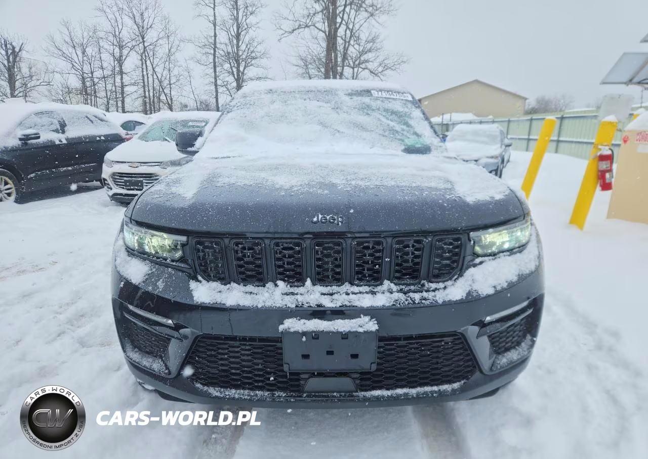 2025 Jeep Grand Cherokee Limited VIN:1C4RJHBG6SC352370 - 5