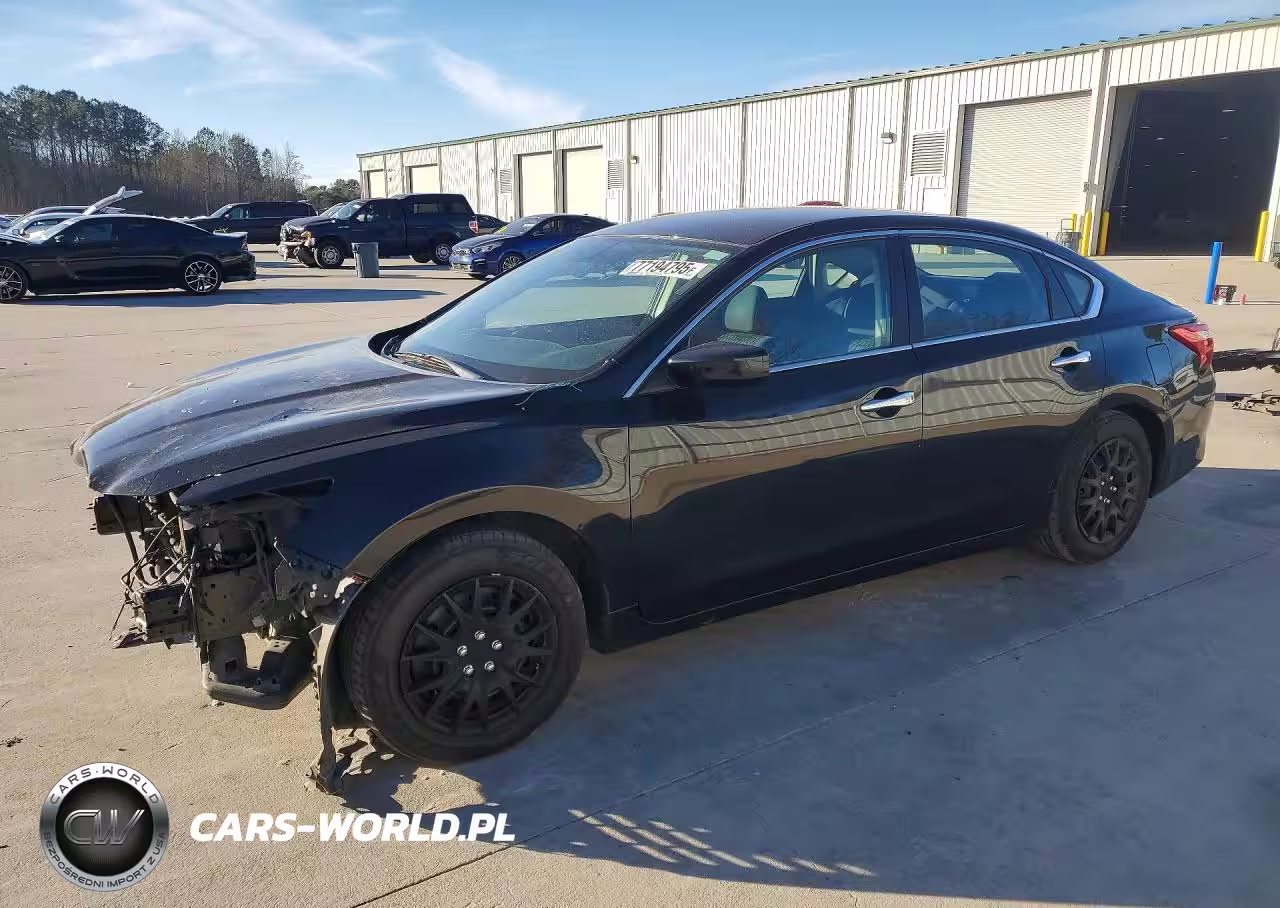 2017 Niss Altima 2.5 S