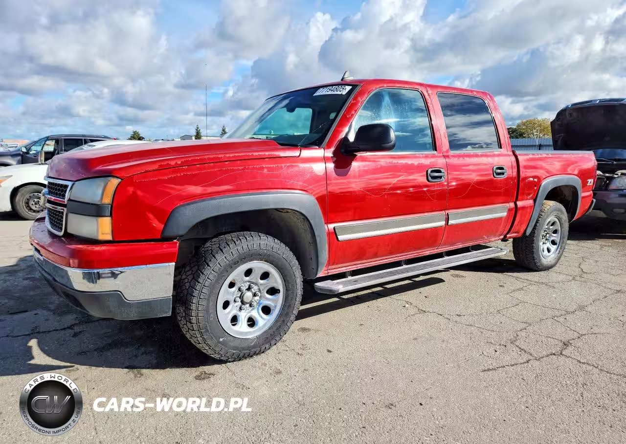 2007 Chevrolet Silverado K1500 Classic Crew Cab