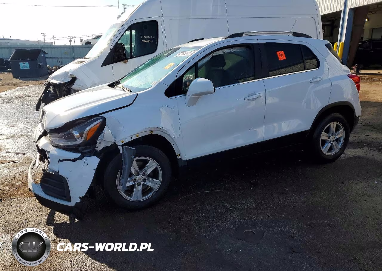2020 Chevrolet Trax 1Lt