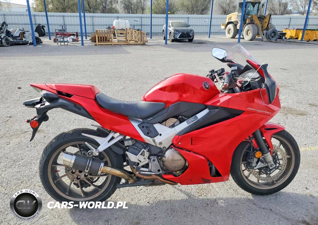 2015 Honda Vfr800 F