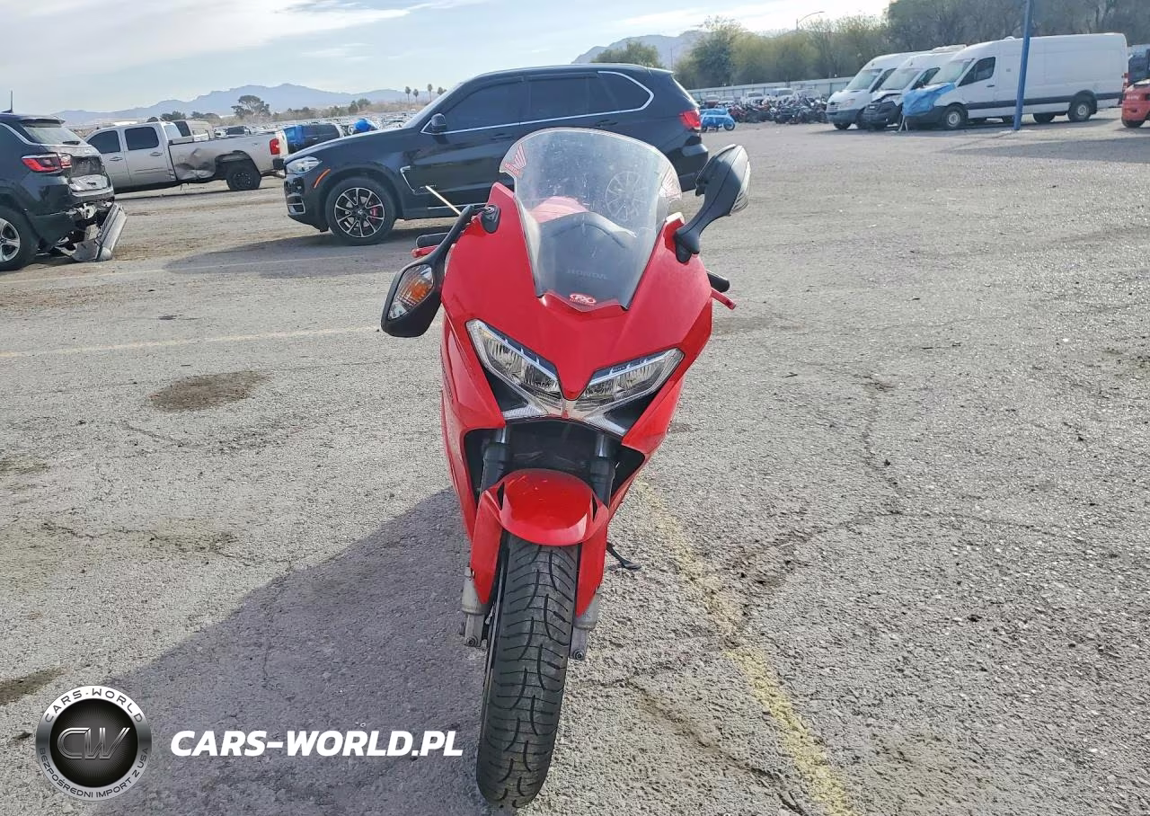 2015 Honda Vfr800 F VIN:JH2RC7954FK100290 - 2