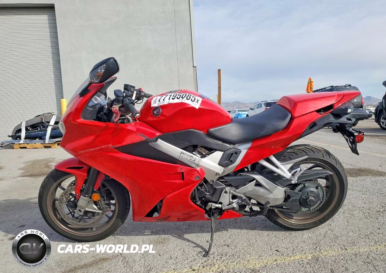 2015 Honda Vfr800 F VIN:JH2RC7954FK100290 - 3