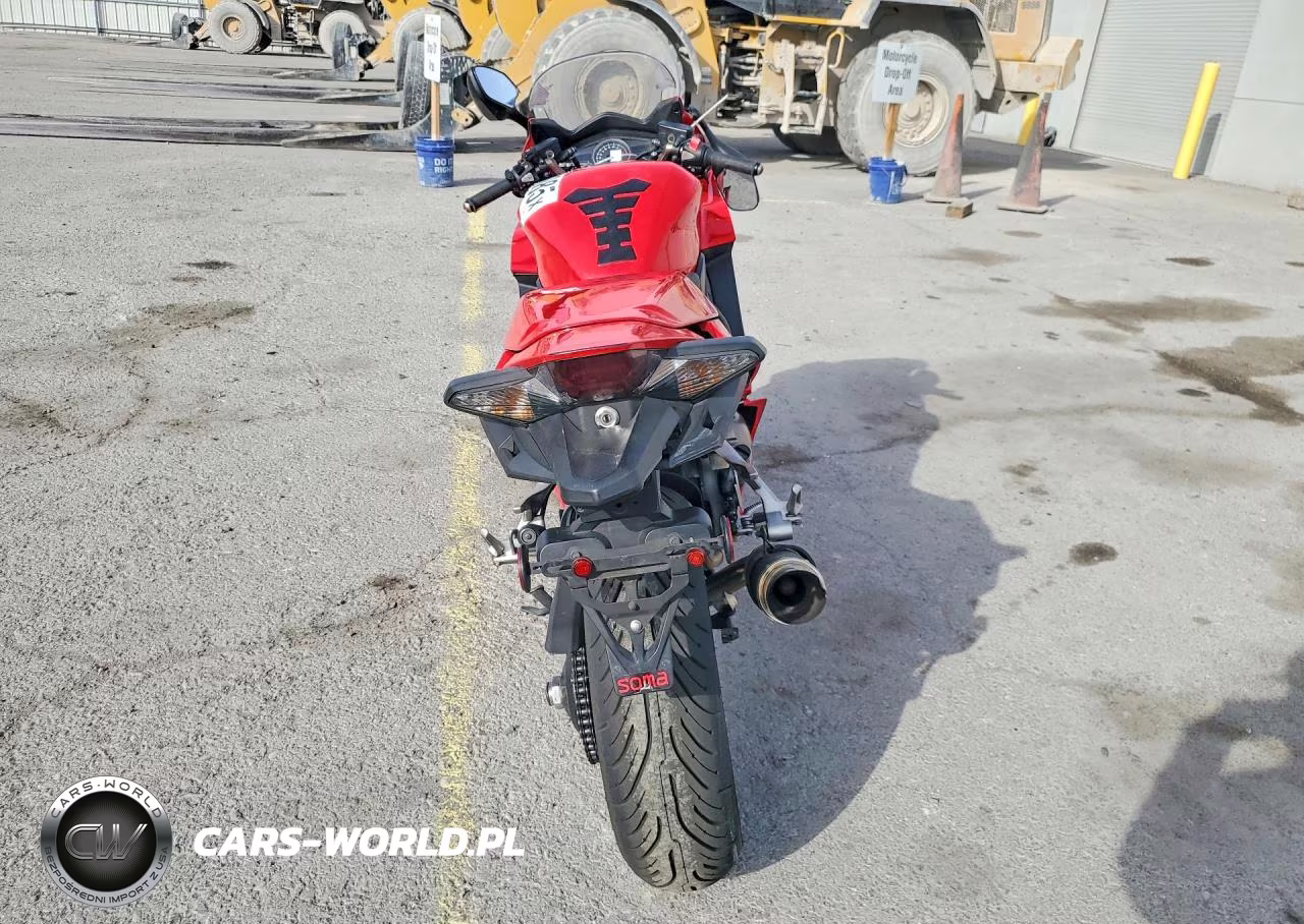 2015 Honda Vfr800 F VIN:JH2RC7954FK100290 - 4