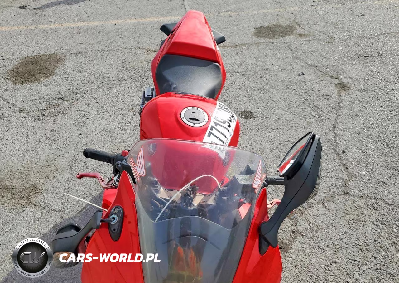 2015 Honda Vfr800 F VIN:JH2RC7954FK100290 - 5