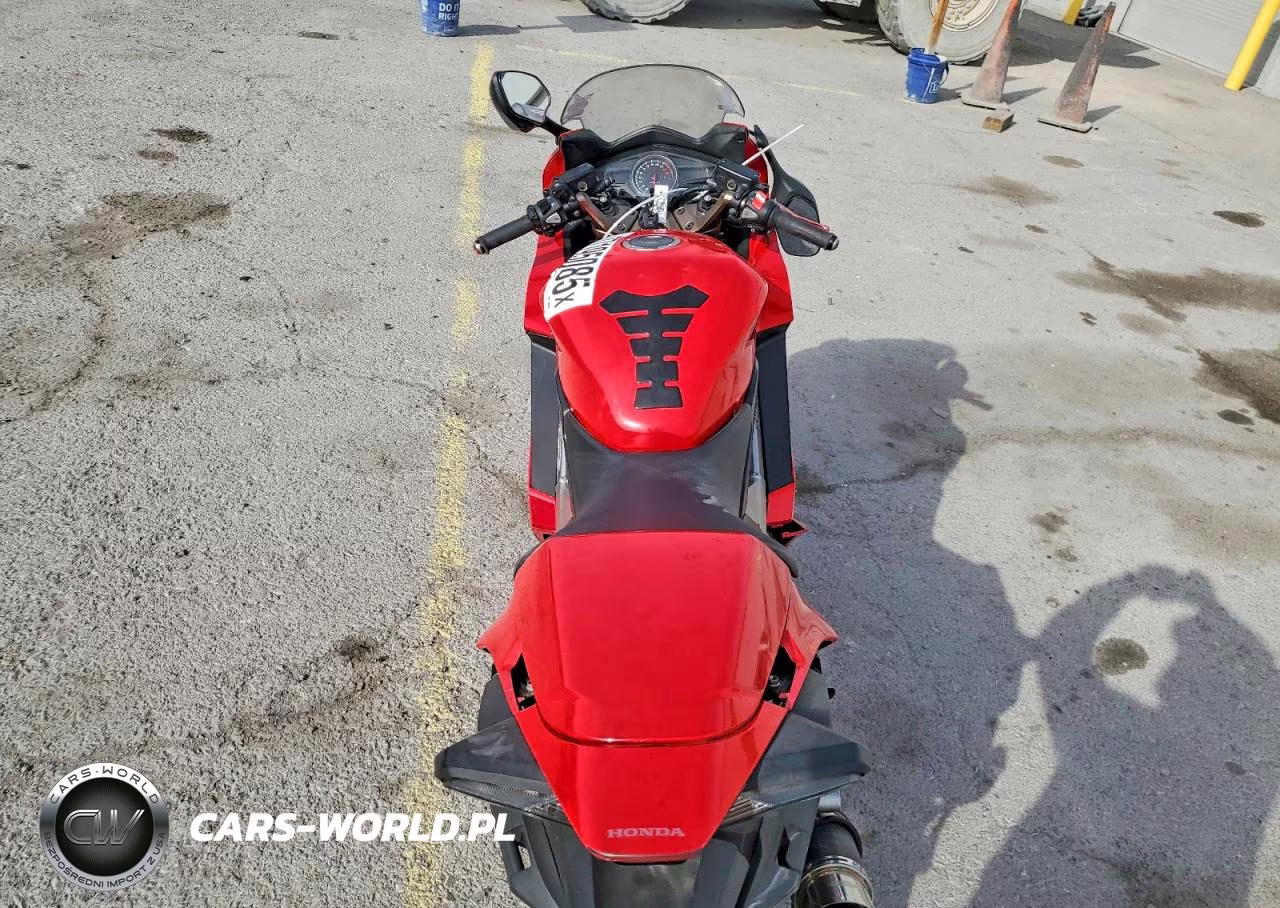 2015 Honda Vfr800 F VIN:JH2RC7954FK100290 - 6