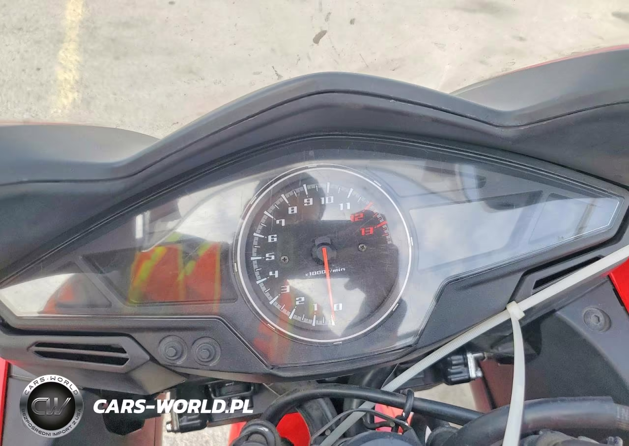 2015 Honda Vfr800 F VIN:JH2RC7954FK100290 - 7