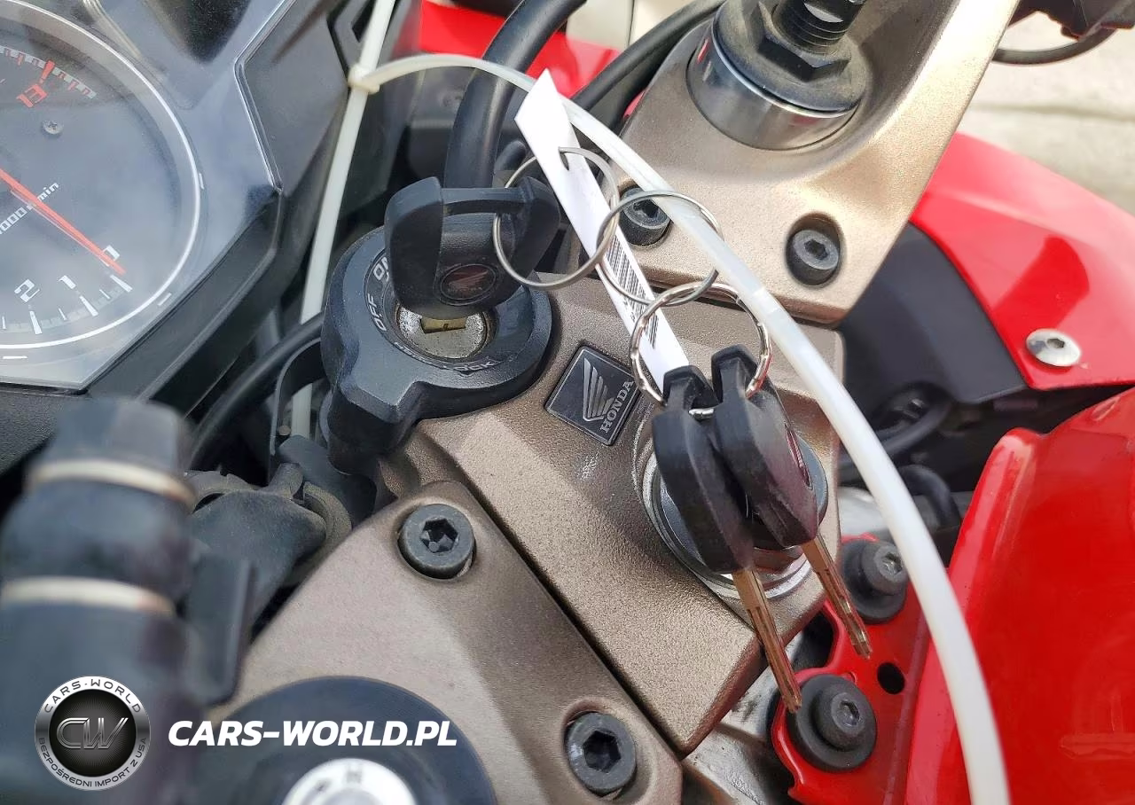2015 Honda Vfr800 F VIN:JH2RC7954FK100290 - 8