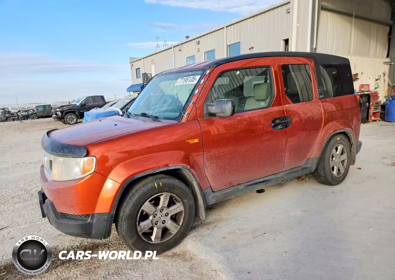 2009 Honda Element Ex