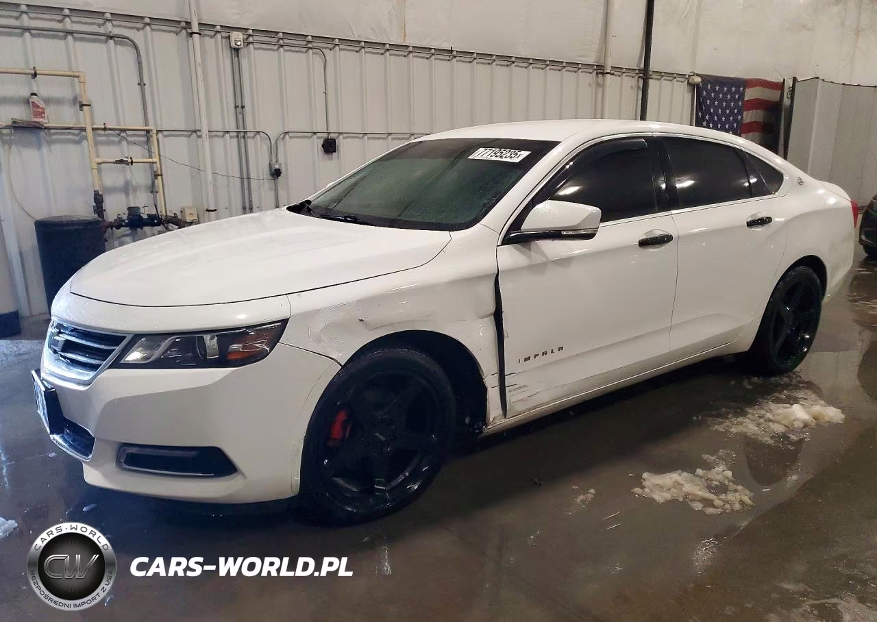 2018 Chevrolet Impala Lt