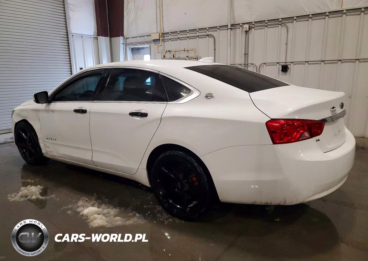 2018 Chevrolet Impala Lt VIN:1G1105S31JU121079 - 2