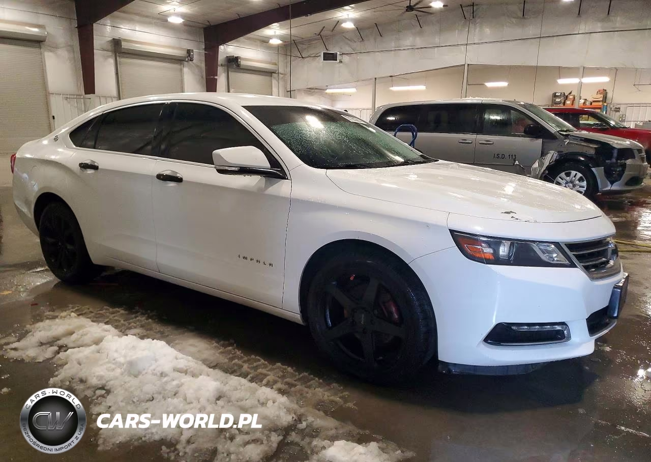 2018 Chevrolet Impala Lt VIN:1G1105S31JU121079 - 4