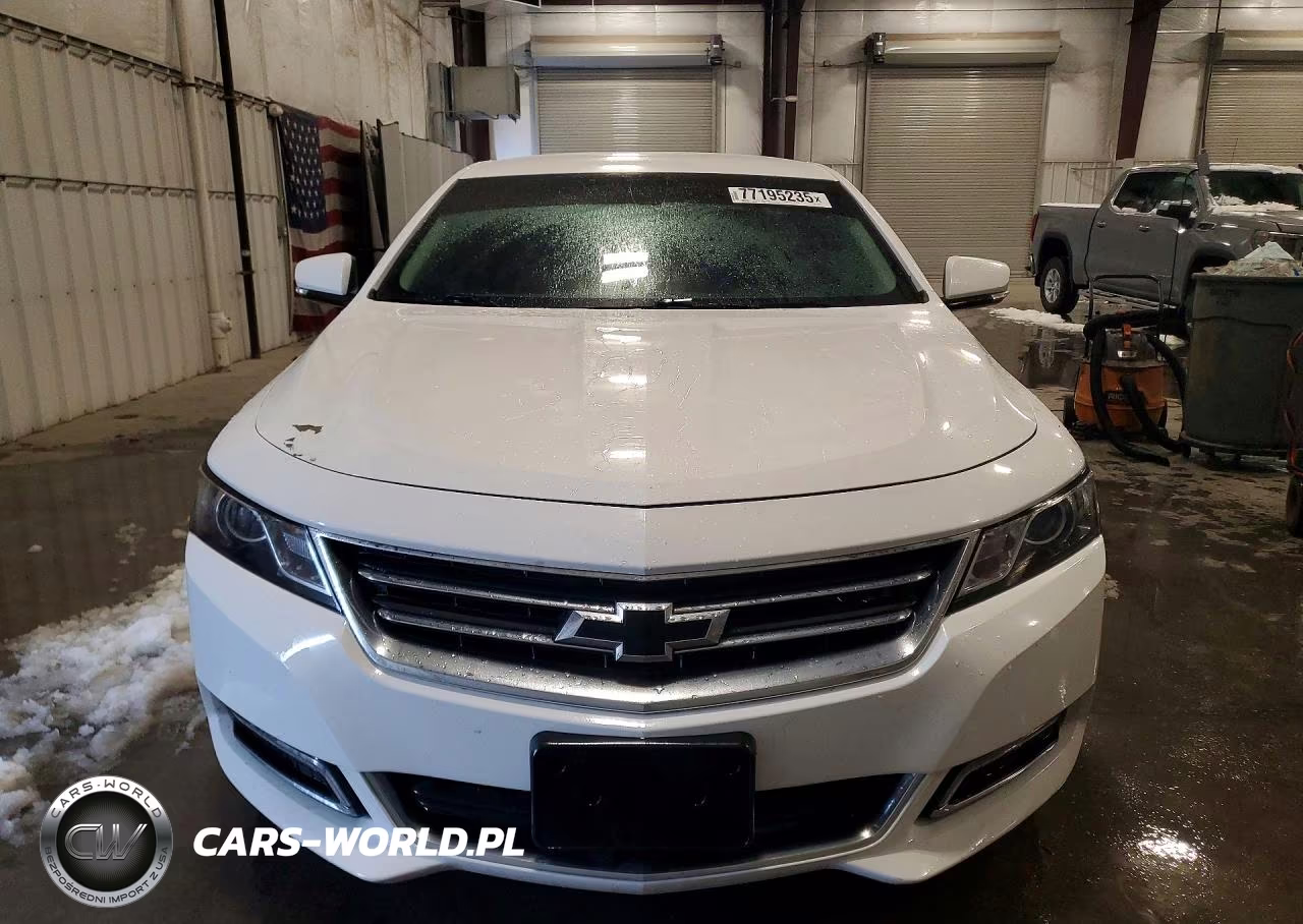 2018 Chevrolet Impala Lt VIN:1G1105S31JU121079 - 5