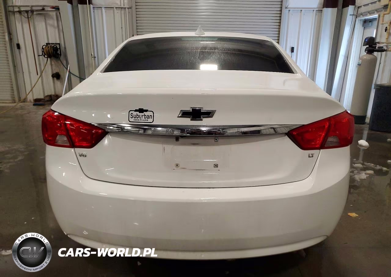 2018 Chevrolet Impala Lt VIN:1G1105S31JU121079 - 6