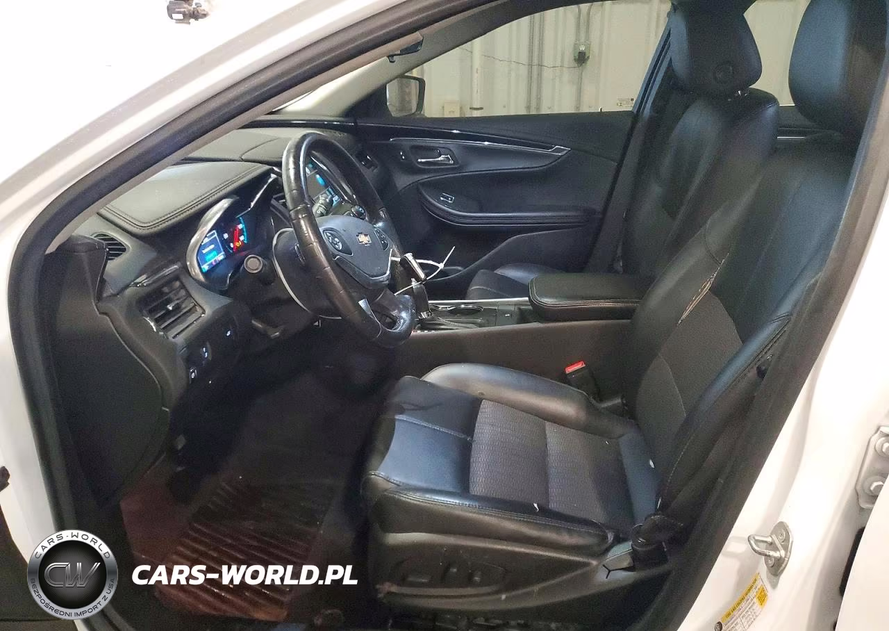 2018 Chevrolet Impala Lt VIN:1G1105S31JU121079 - 7