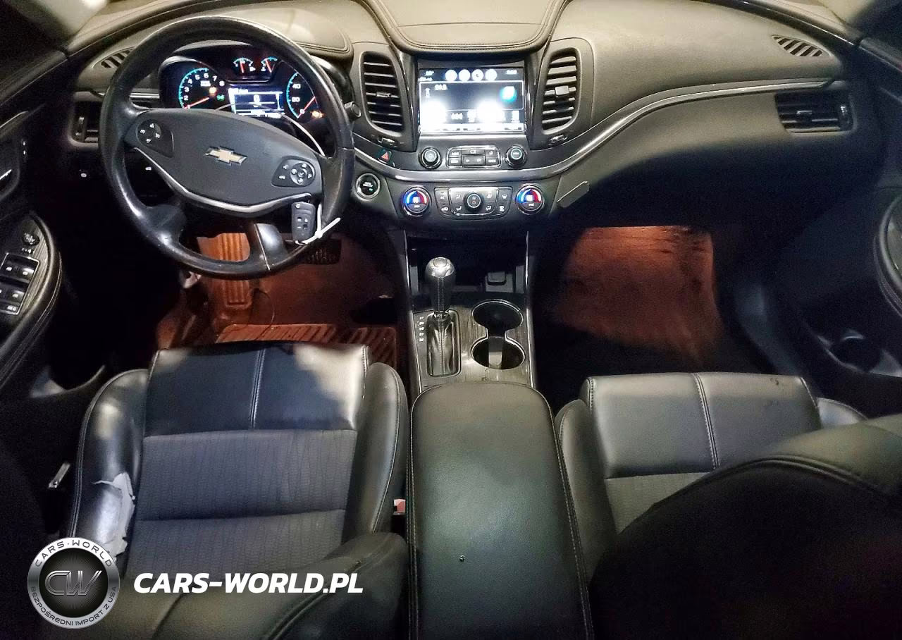2018 Chevrolet Impala Lt VIN:1G1105S31JU121079 - 8