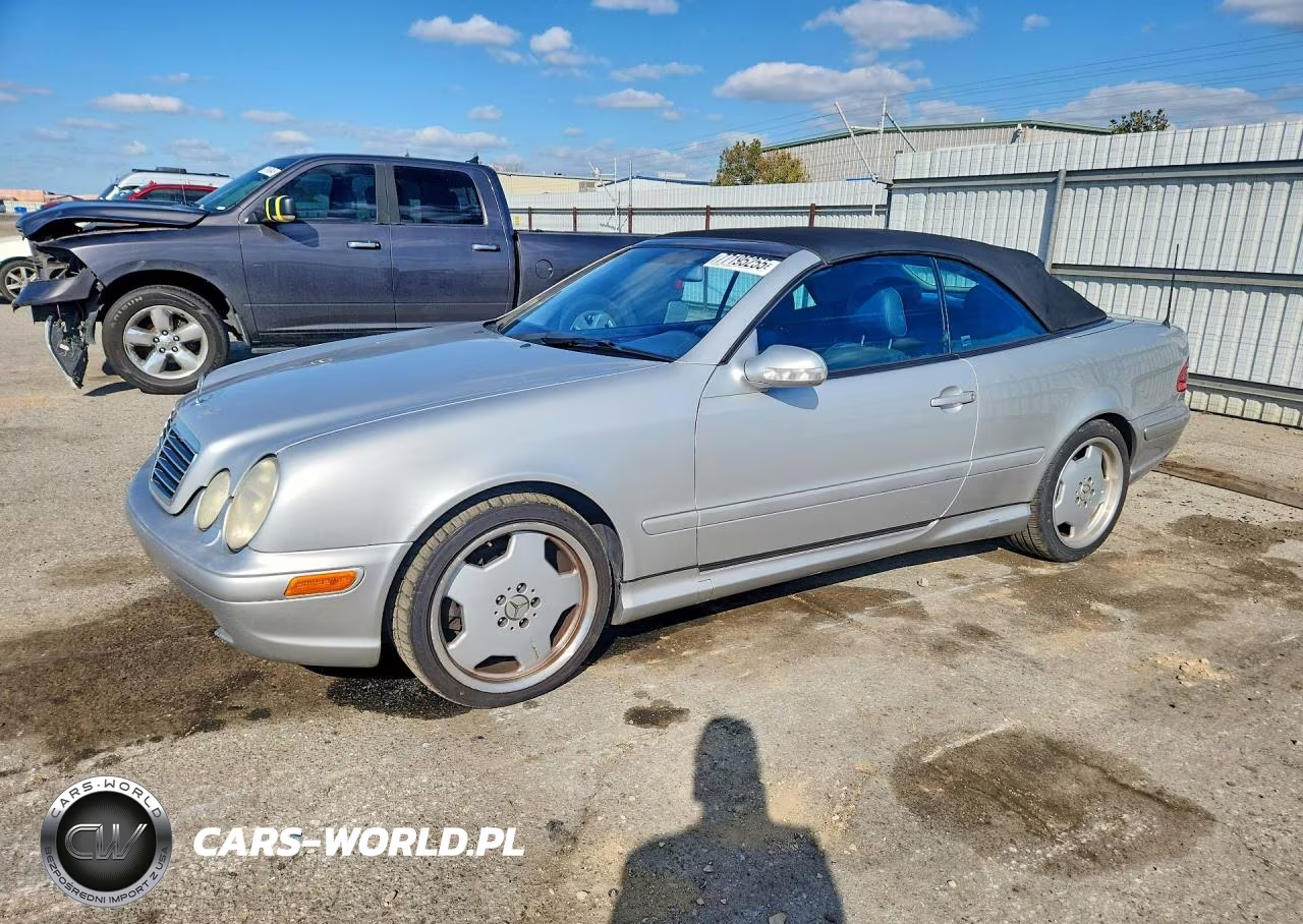 2002 Mercedes-Benz Clk 55 Amg