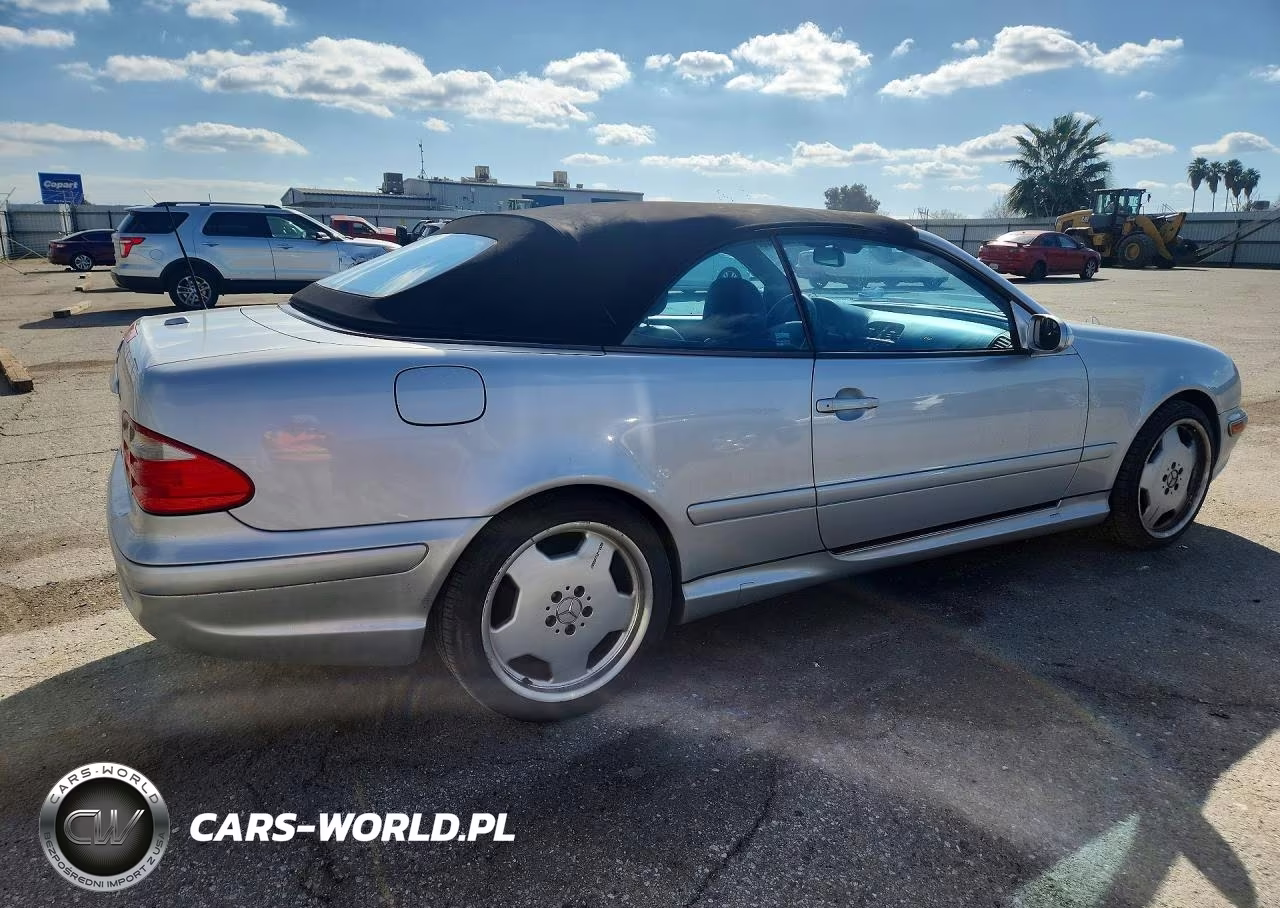 2002 Mercedes-Benz Clk 55 Amg VIN:WDBLK74G72T115976 - 3