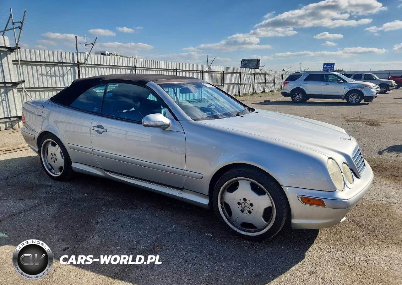 2002 Mercedes-Benz Clk 55 Amg VIN:WDBLK74G72T115976 - 4