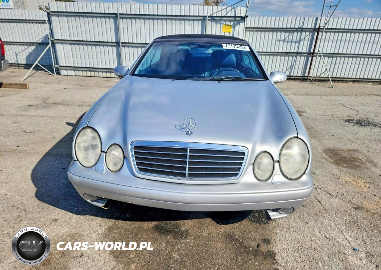 2002 Mercedes-Benz Clk 55 Amg VIN:WDBLK74G72T115976 - 5