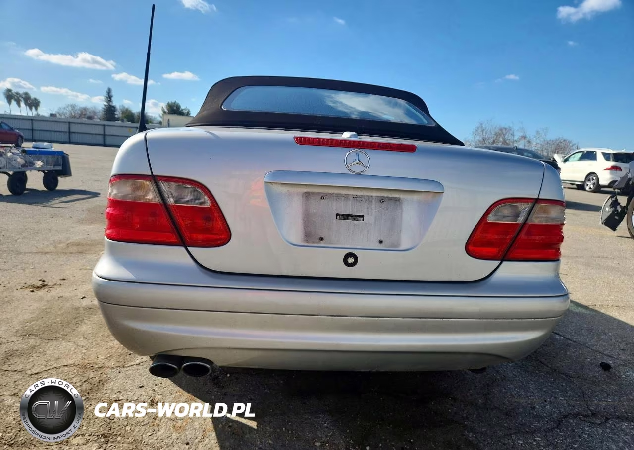 2002 Mercedes-Benz Clk 55 Amg VIN:WDBLK74G72T115976 - 6