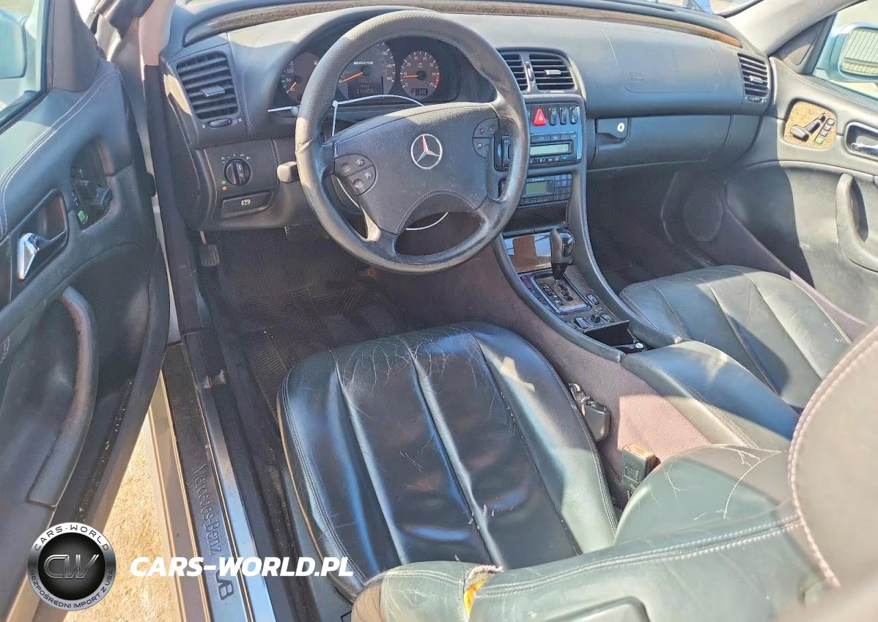 2002 Mercedes-Benz Clk 55 Amg VIN:WDBLK74G72T115976 - 8