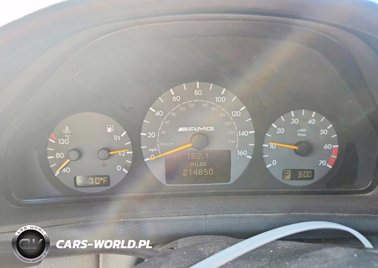 2002 Mercedes-Benz Clk 55 Amg VIN:WDBLK74G72T115976 - 9