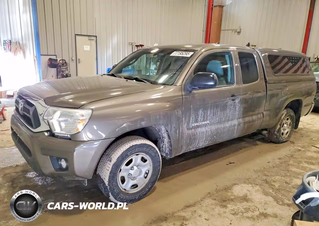 2014 Toyota Tacoma Access Cab