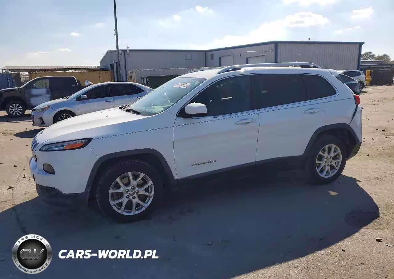 2014 Jeep Cherokee Latitude