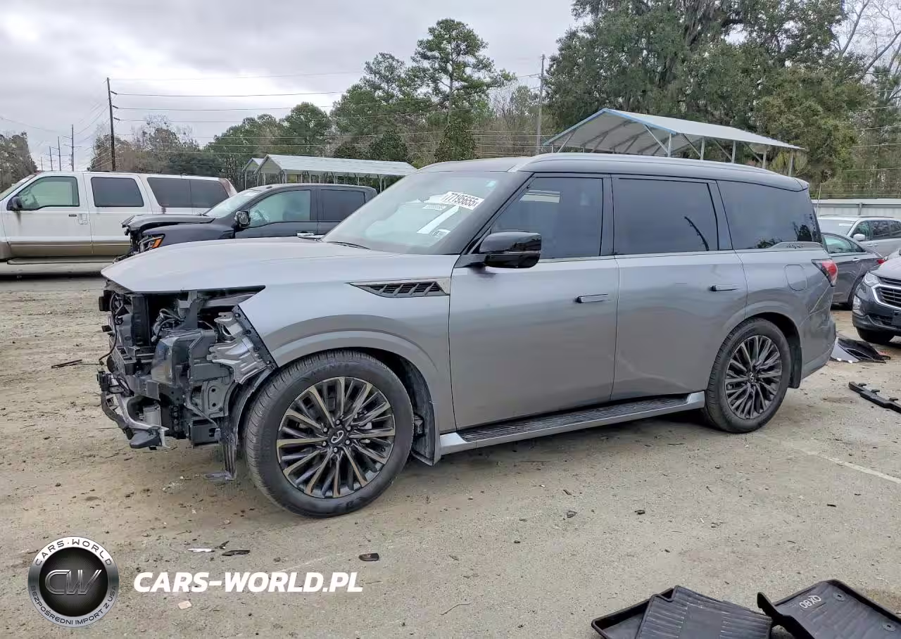 2025 Infiniti Qx80 Autograph